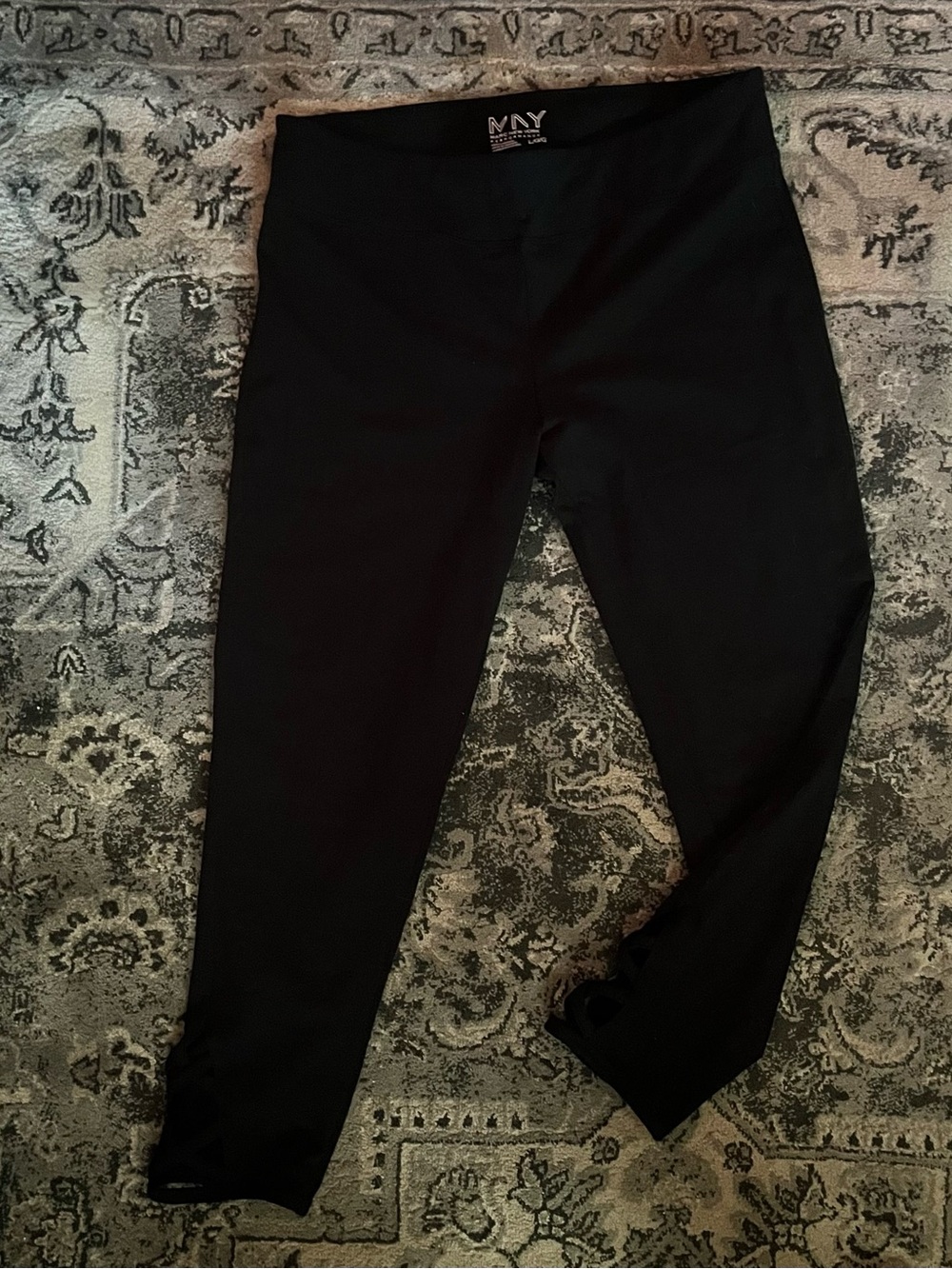 Marc New York Black Women's Leggings